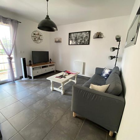 Apartmán Azursalsa Roquefort Les Pins Exteriér fotografie